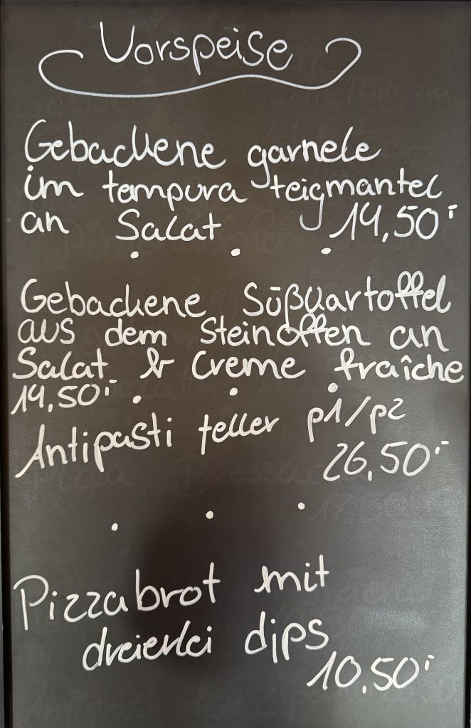 Blind Date Restaurant Waldbreitbach