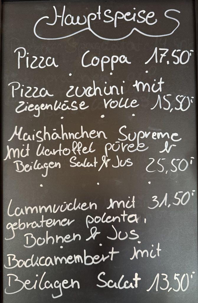 Blind Date Restaurant Waldbreitbach