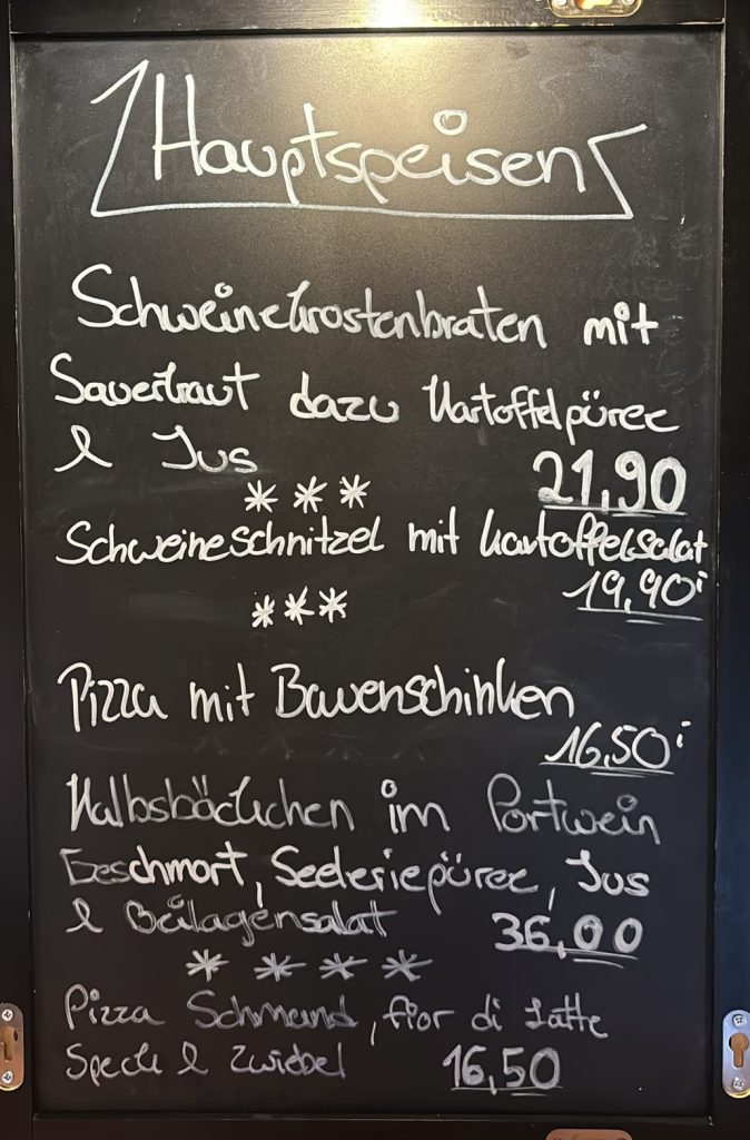 Blind Date Waldbreitbach Hauptspeisen